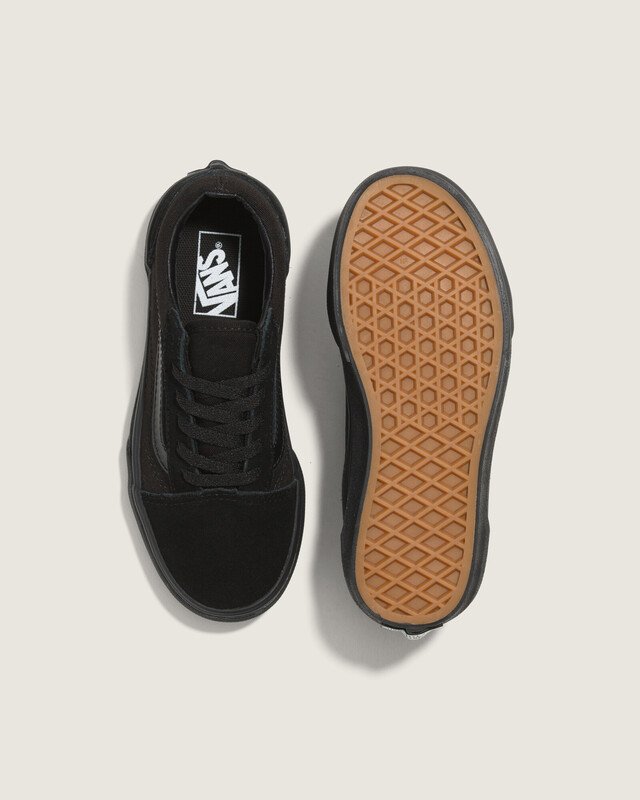 Tênis Old Skool Infantil Black Black
