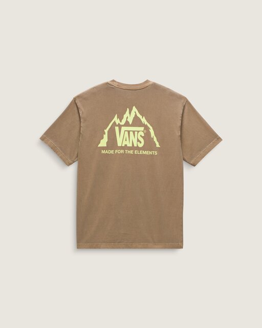 Camiseta Mte Crestline Ss Tee Sepia | Vans