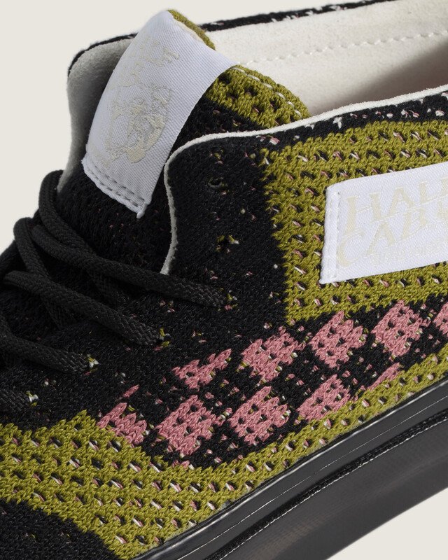 Tênis Half Cab 33 Black Aged Green | Vans