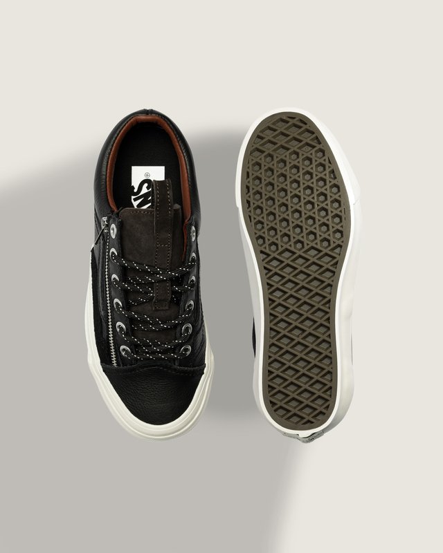 Tênis Old Skool Vlt Lx Zip Aspen Black | Vans