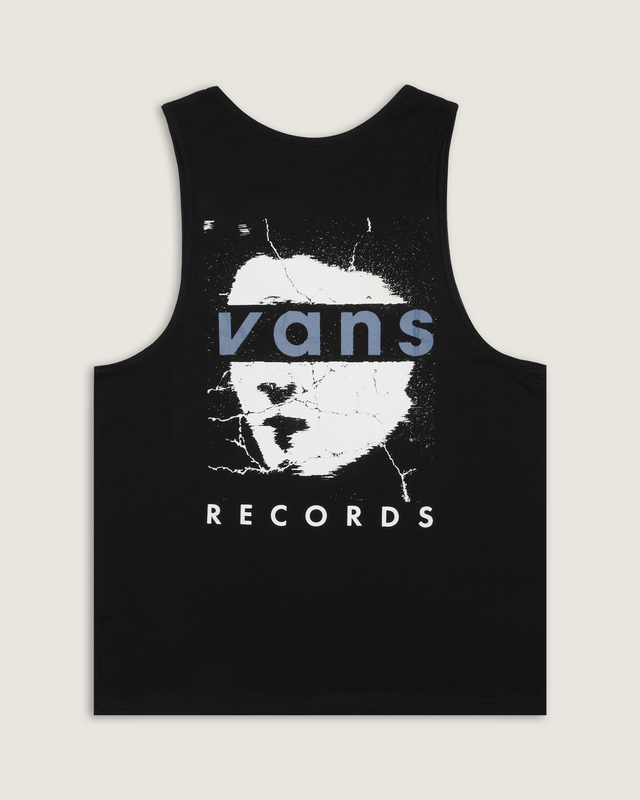 Regata Vans Records Black