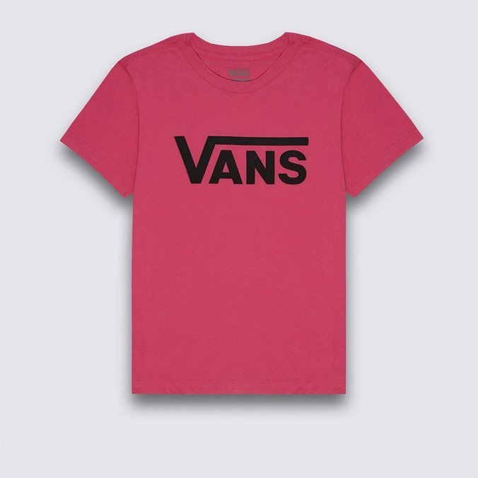 Camiseta Flying V Crew Ss Magenta