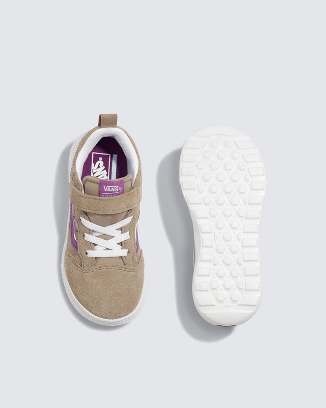 Tênis Ultrarange Pop Mesh Brown Purple Infantil