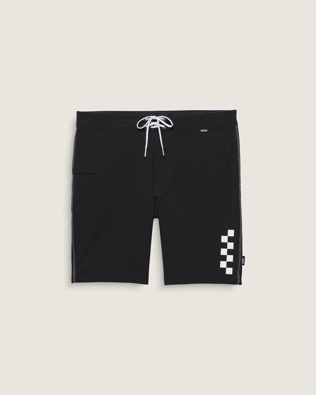 Boardshort The Daily Solid Black