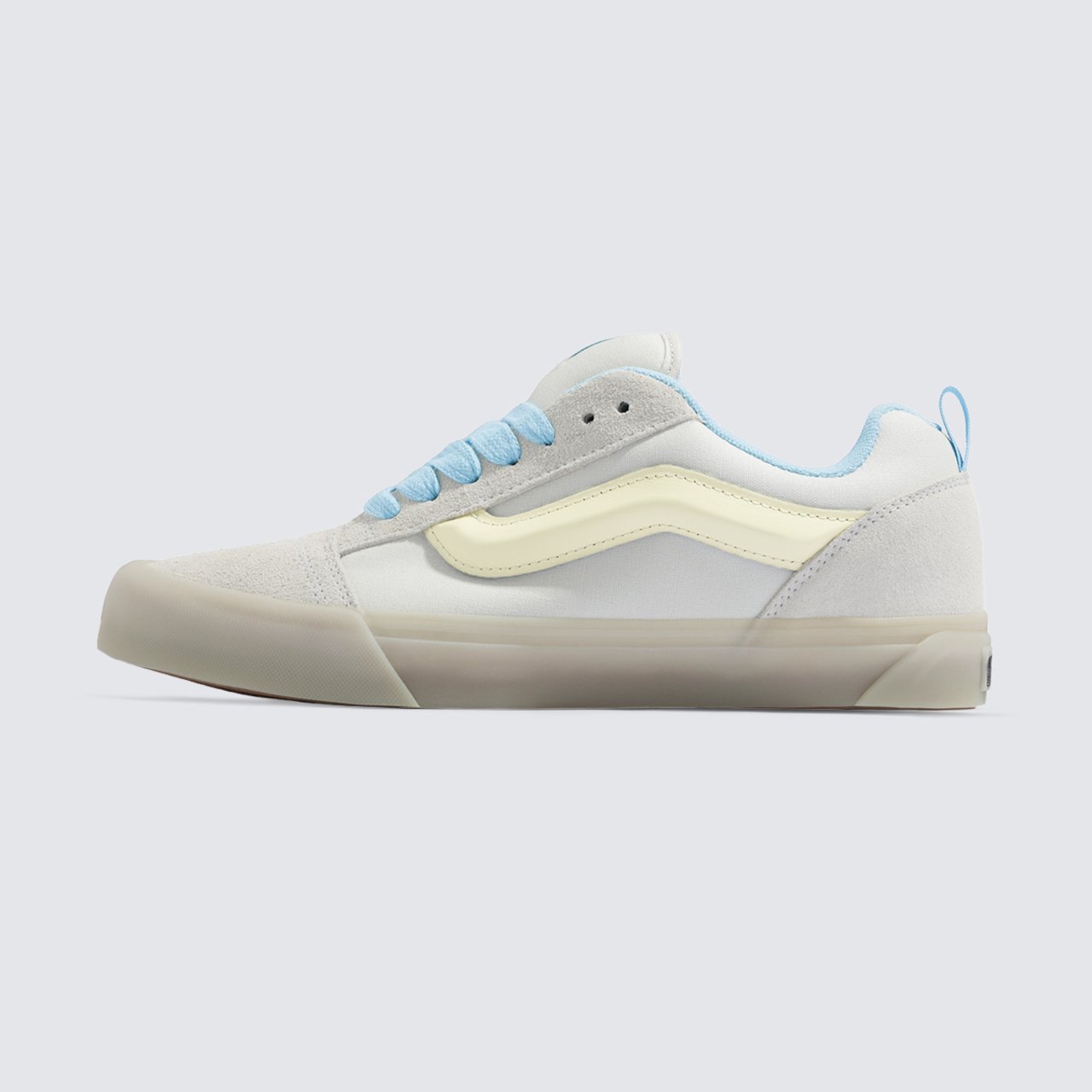 Tênis Knu Skool Glow White Blue