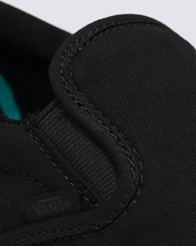 Tênis Slip-On Comfycush Black Black