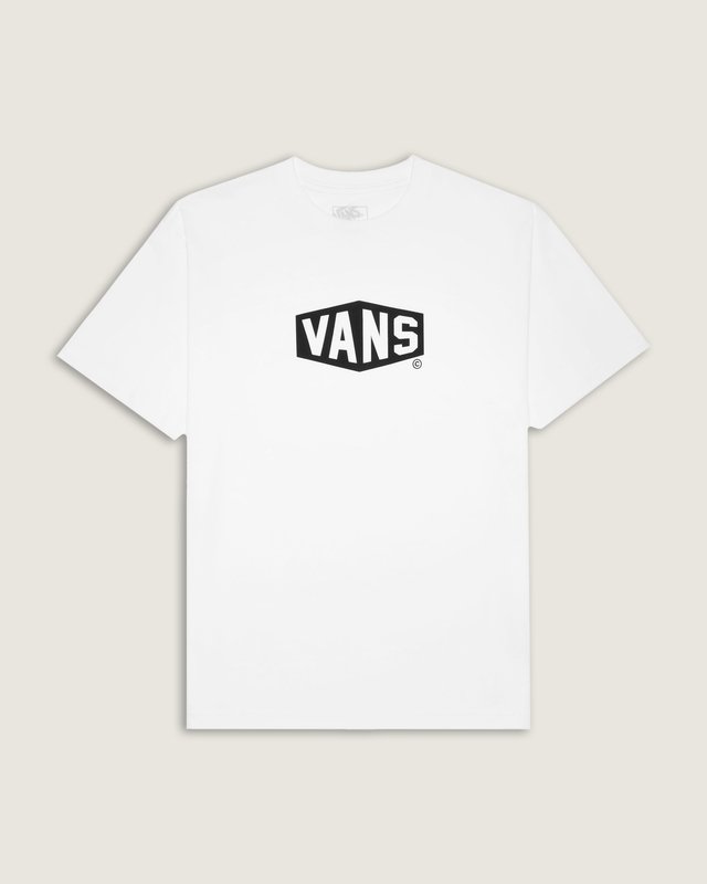 Camiseta Hex Ss White Black