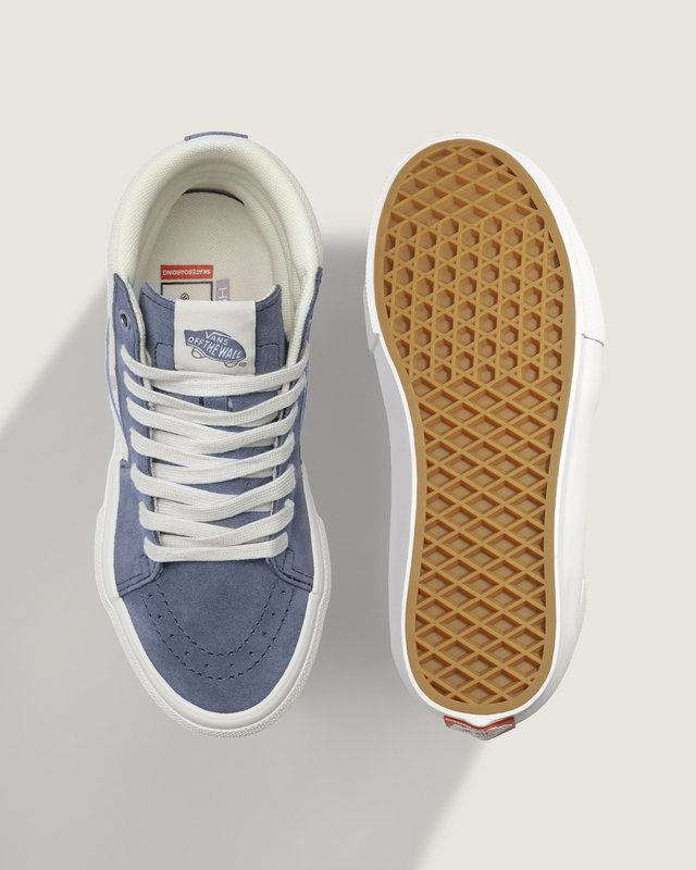 Tênis Sk8-Hi Steel Shadow Cream