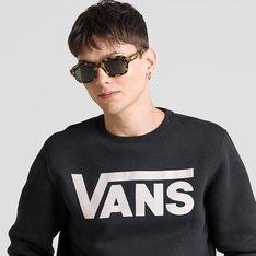 Combinar estilo clássico com proteção é autenticidade Vans. Com um design icônico, o Óculos 66 Sunglasses Upland Tortoise traz uma silhueta clássica da estética Vans, com uma armação atemporal inspirada no estilo vintage, em formato quadrado retrô. O modelo traz proteção contra os raios UVA e UVB 400, vento e outros elementos. O óculos de sol que agrega estilo em todas as ocasiões. Traz assinatura Vans na lateral da haste. Pensado para dar conforto e proteção o tempo todo. Fique “Off The Wall” e destaque sua personalidade por onde for. O modelo acompanha uma bolsa de óculos de sol para fácil armazenamento e transporte.