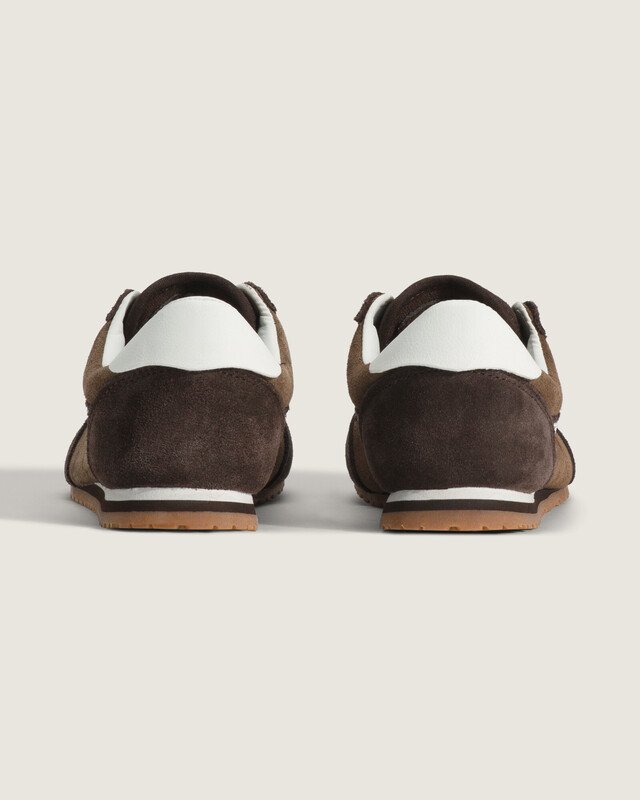 Tênis Super Lowpro Suede Demitasse