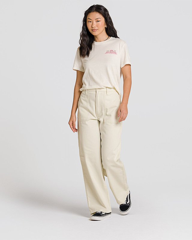 Calça Union Relaxed Carpenter Upland Turtledove