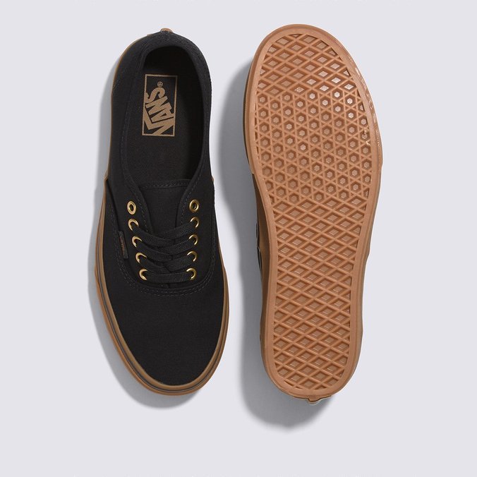 Tênis Authentic Black Rubber