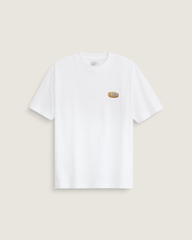 Camiseta Raised Up Ss White