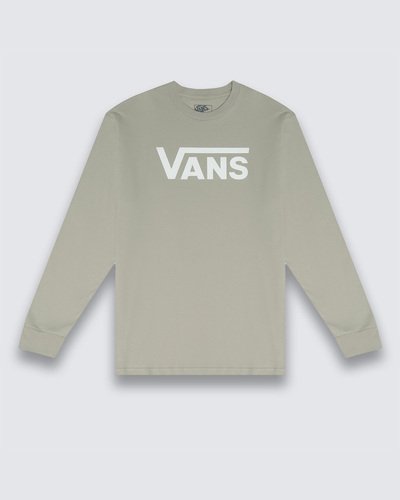 Fundada na Califórnia em 1966, a Vans está envolvida com a cultura de rua, artes, música e ligada ao skate e à evolução do esporte, sem perder a essência. Dos clássicos aos modernos, a Vans possui uma enorme variedade de modelos de tênis, roupas e acessórios, sempre mantendo o estilo "Off The Wall". A Camiseta LS London Fog de manga longa possui o logo Vans em "Drop V" estampado na altura do peito em silk à base d’água. O modelo apresenta gola e punhos canelados, costura reforçada nos ombros e é confeccionada em 90% algodão e 10% poliéster.