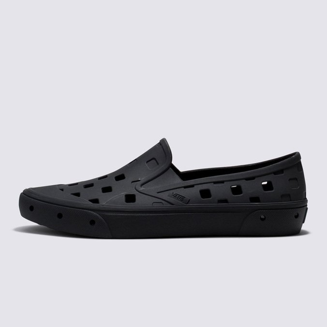Tênis Trek Slip-On Black