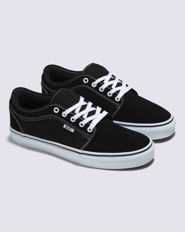 Tênis Skate Chukka Low Black White