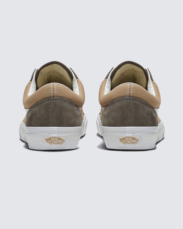 Tênis Old Skool Canvas Suede Block Brown