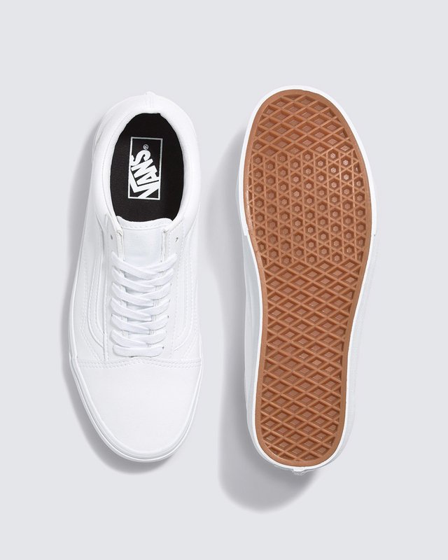 Tênis Old Skool Tumble  True White