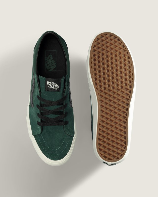Tênis Sk8-Low Emerald Marshmallow
