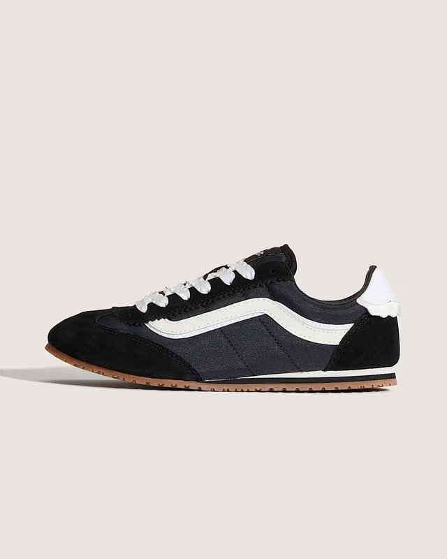 Tênis Super Lowpro Chou Lace Black White
