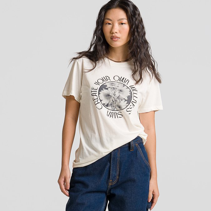 Camiseta Wellness SS BFF Marshmallow