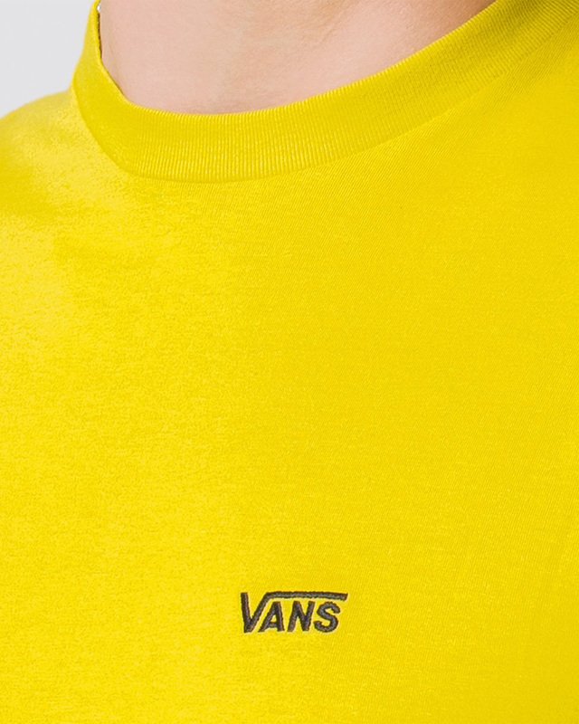 Camiseta Core Basic SS Warm Olive Black