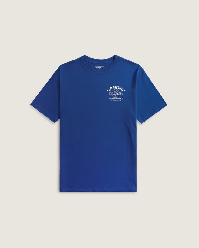 Camiseta Manga Curta Food Spot Classic Blue Infantil