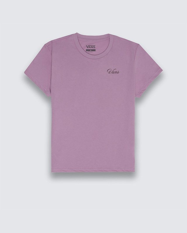 Camiseta Fallen Relaxed Crop SS Lavender Mist Infantil