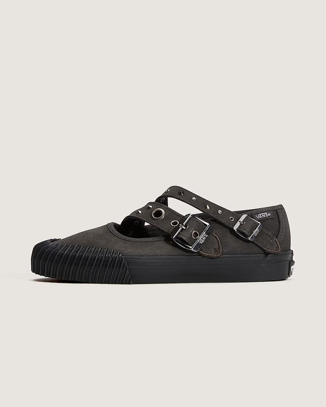 Tênis Mary Jane Straps Black Black