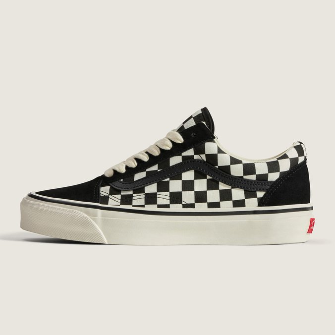 Tênis Old Skool Lx Checkerboard Black Marshmallow