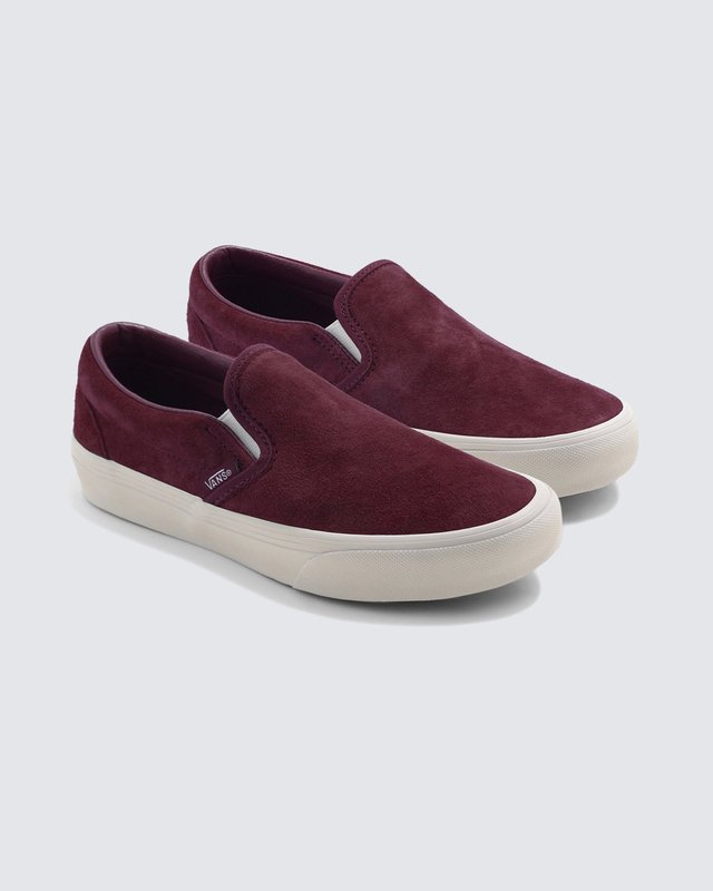 Tênis Slip-On Pig Suede Rhododendron