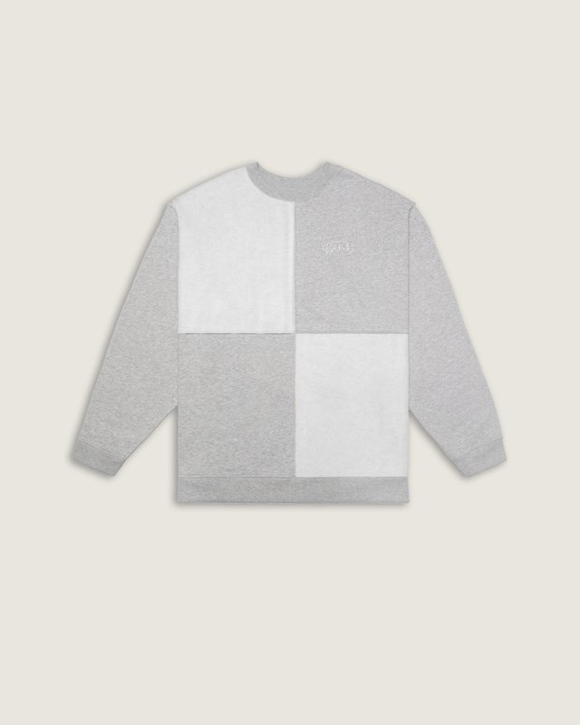Moletom Ss Crew Cement Heather