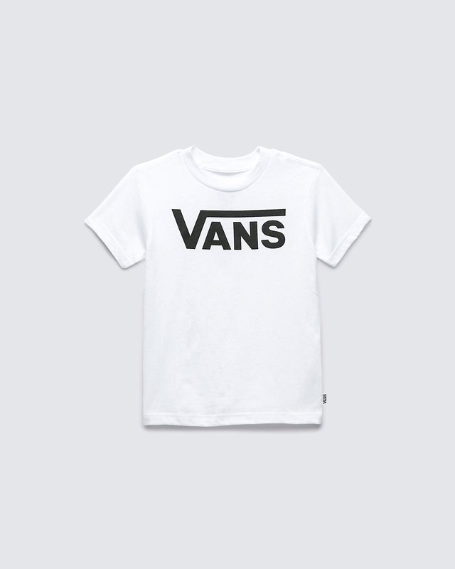 Camiseta Flying V Crew Infantil White