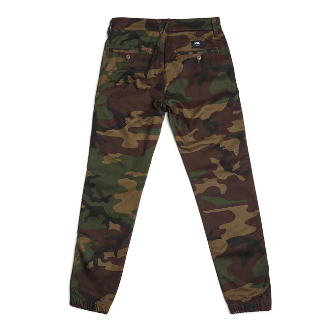 Calça Chino Slim Jogger Camo
