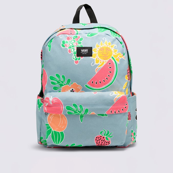 Mochila Old Skool Dusty Blue