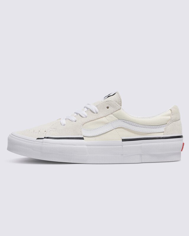 Tênis Sk8-Low S. Hero Authentic Marshmallow