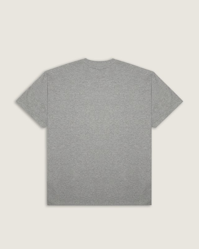 Camiseta Ss Hex Athletic Heather Black