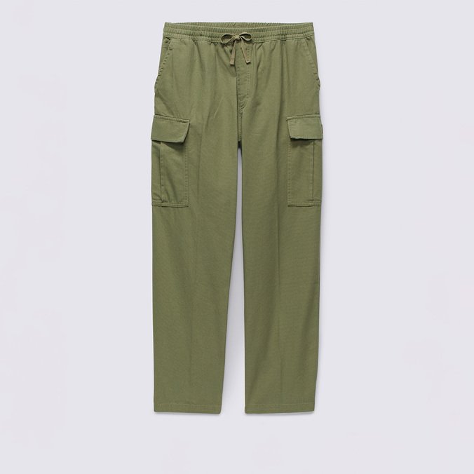 Calça Range Cargo Baggy Tapered Elastic Pant S. Hero Authentic Olivine