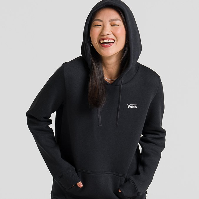 Moletom Flying V Classic Po Hoodie Black