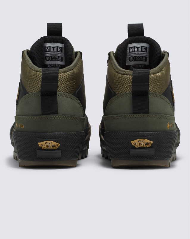 Tênis Half Cab Mte-3 Goretex Grape Leaf Black