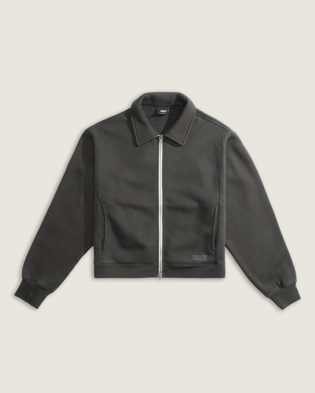 Jaqueta Alanna Fleece Faded Black
