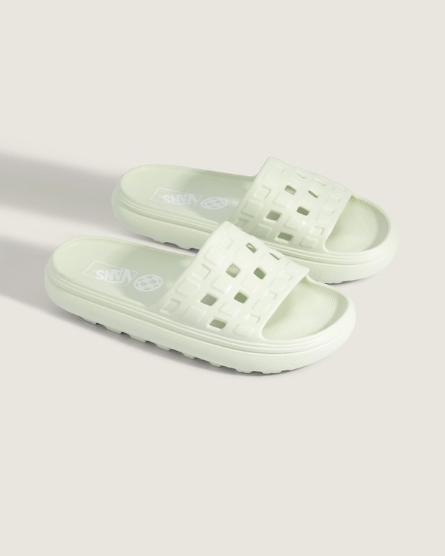 Chinelo Slide-On Vr3Cush Light Green