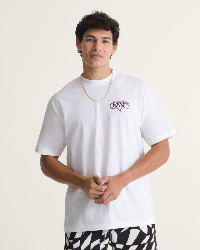 Camiseta Manga Curta Prickles White