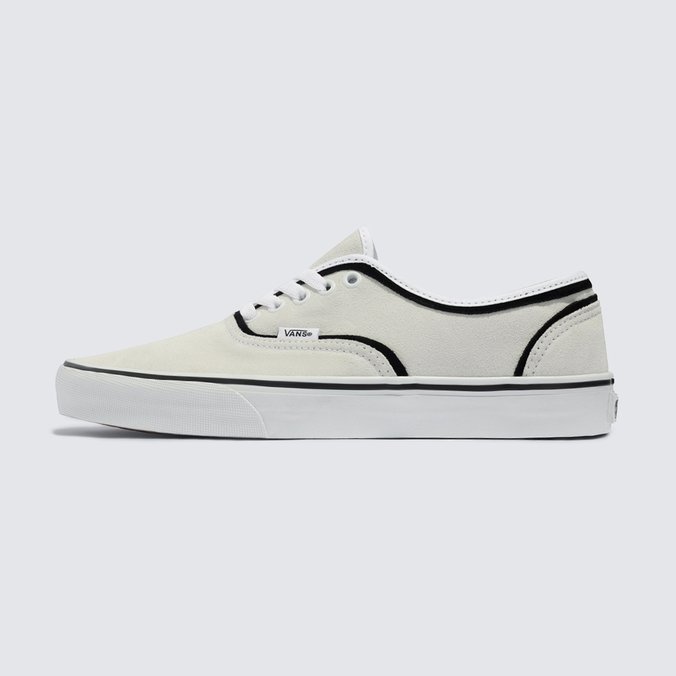 Tênis Authentic Sliver Pop White