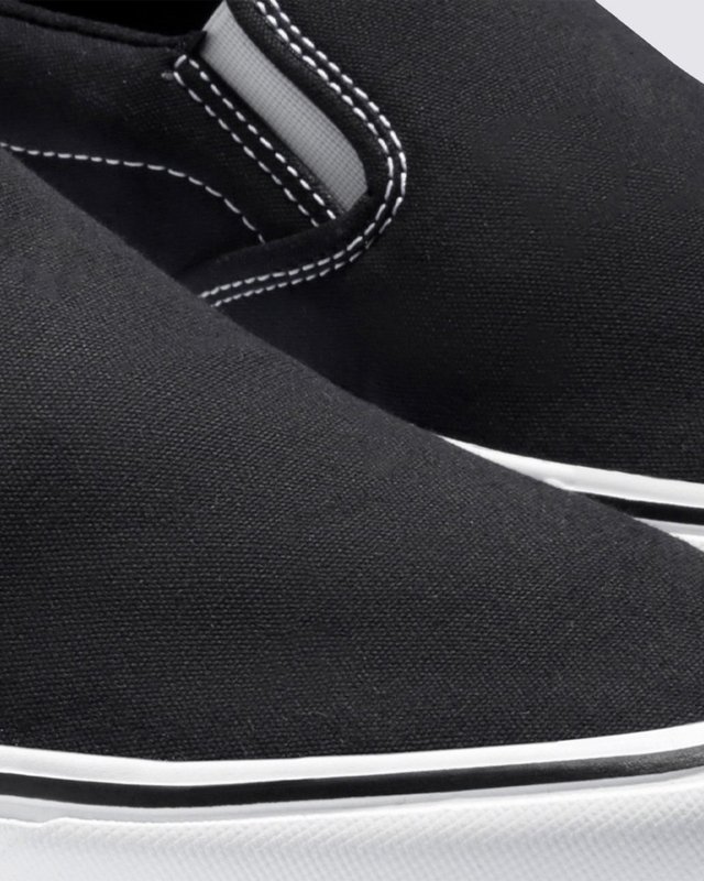 Tênis Slip-On Comfycush Black True White