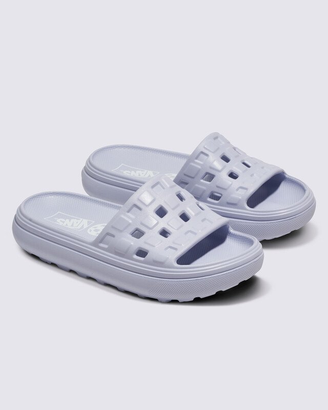 Chinelo Slide-On Surf Essentials Light Blue