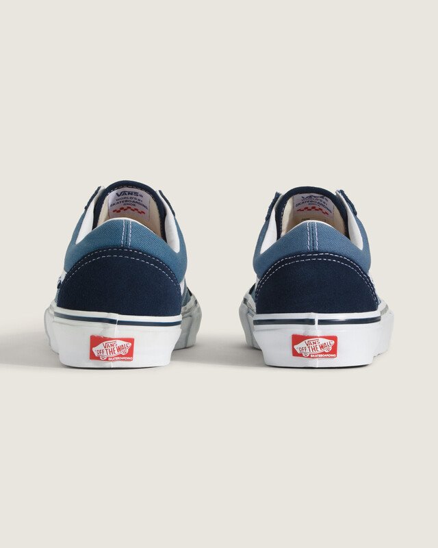 Tênis Skate Old Skool Navy White