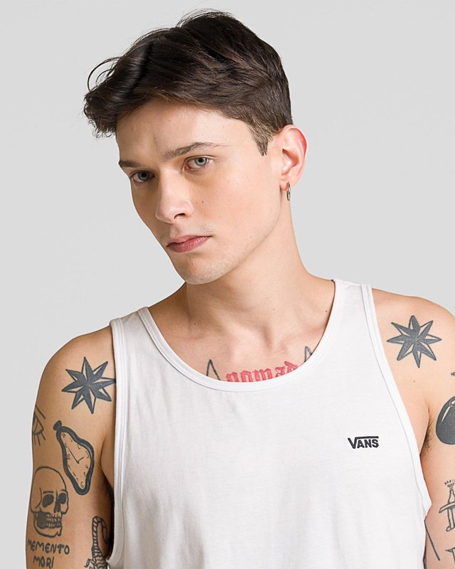 Regata Core Basic Tank White Black