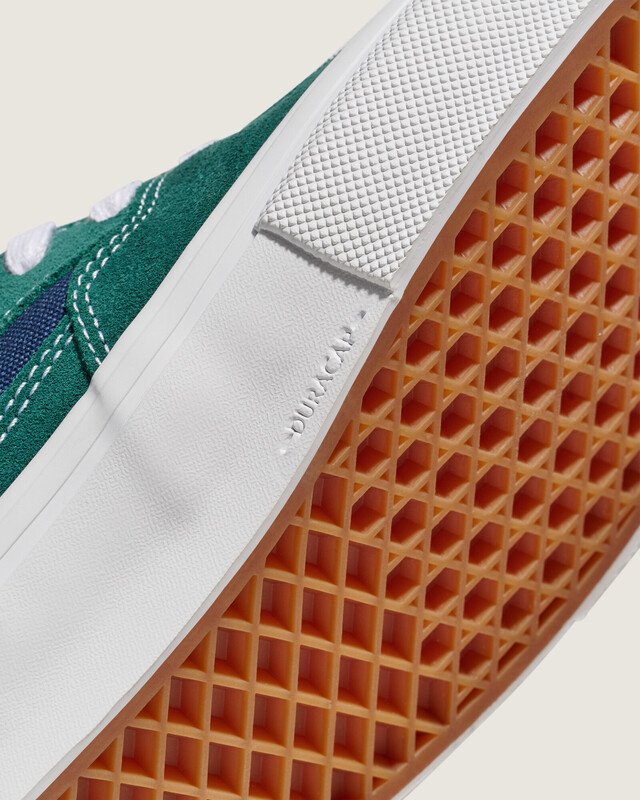 Tênis Half Cab Skate Tartan Blue Green
