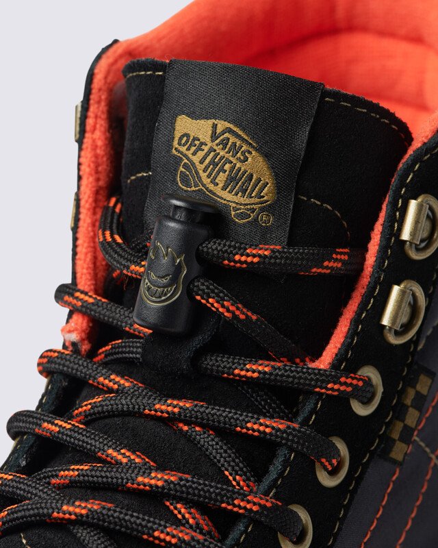 Tênis Skate Sk8-Hi Spitfire Black Flame